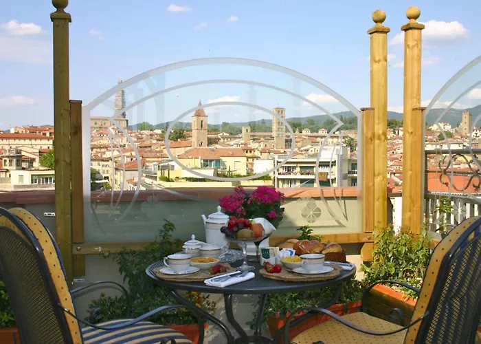 Continentale Hotell Arezzo